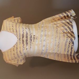 Oneworld short sleeve tunic